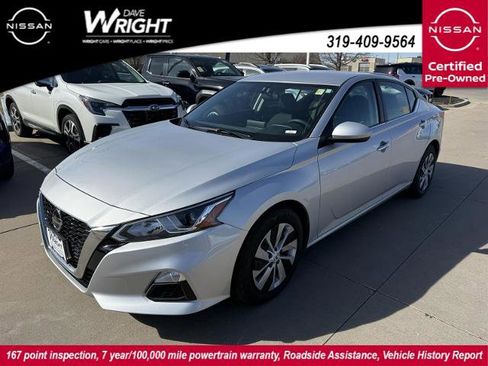 Certified 2020 Nissan Altima 2.5 S image 1