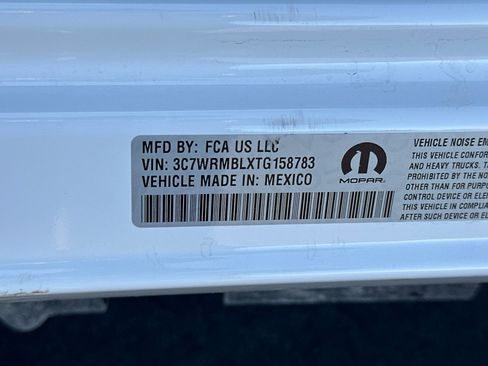 New 2026 RAM 5500 Tradesman w/ Chrome Appearance Group image 24