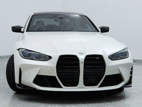 Used 2022 BMW M3 Competition w/ M Carbon Exterior Package image 8