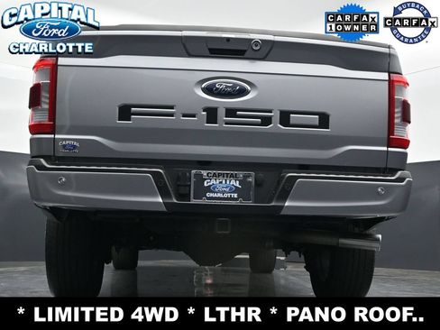 Used 2023 Ford F150 Lariat w/ Equipment Group 502A High AWD/4WD image 25
