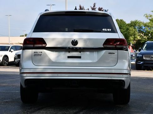 Used 2022 Volkswagen Atlas SEL R-Line AWD/4WD image 5