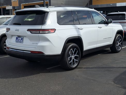 New 2025 Jeep Grand Cherokee L Limited image 2