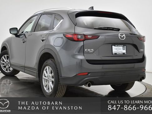 Certified 2023 MAZDA CX-5 AWD 2.5 S w/ Select Package image 6