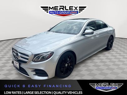 Used 2017 Mercedes-Benz E 300 4MATIC w/ Premium 1 Package