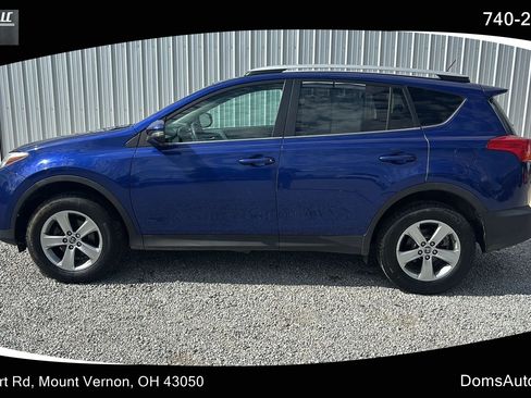 Used 2015 Toyota RAV4 XLE AWD/4WD image 1