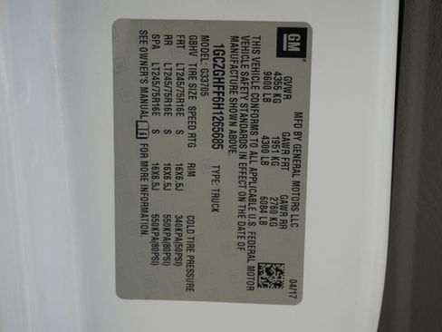 Used 2017 Chevrolet Express 3500 Extended image 20