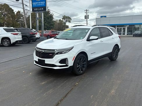 Certified 2023 Chevrolet Equinox RS AWD/4WD image 10