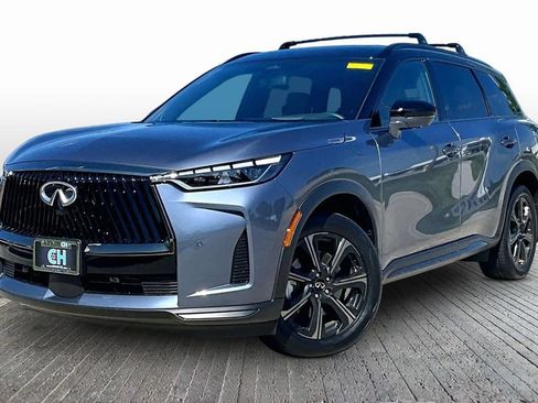 Certified 2027 INFINITI QX60 Autograph w/ Dark Cargo Package AWD/4WD image 3