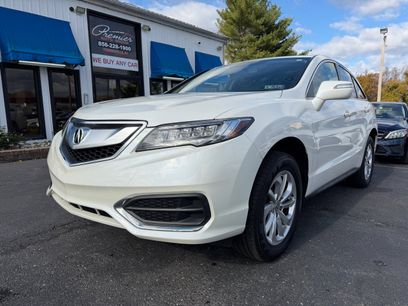 Used 2017 Acura RDX w/ Technology Package