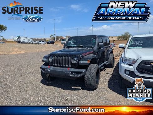 Used 2020 Jeep Wrangler Unlimited Rubicon AWD/4WD image 1