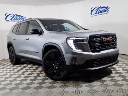 New 2026 GMC Acadia Elevation w/ Black Edition