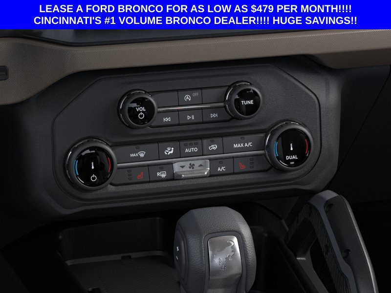 New 2026 Ford Bronco Big Bend w/ Black Diamond Package AWD/4WD image 16