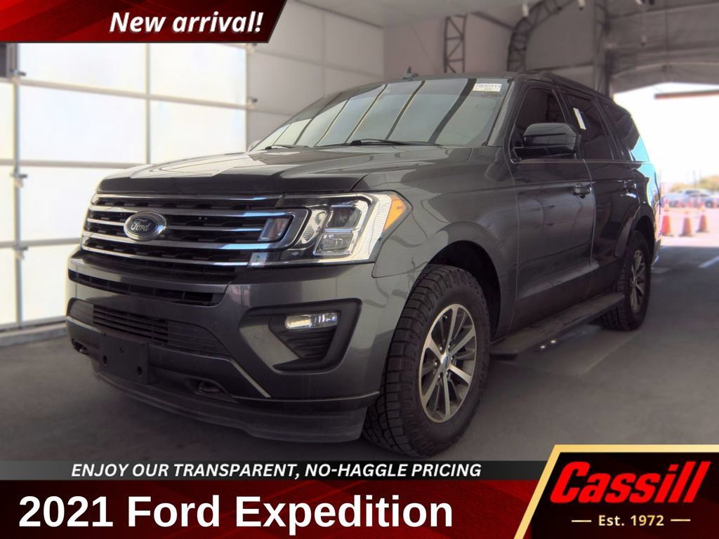 Used 2021 Ford Expedition XL AWD/4WD image 1