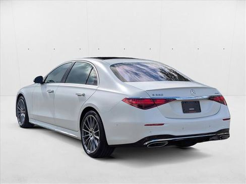 New 2026 Mercedes-Benz S 580 4MATIC Sedan image 9