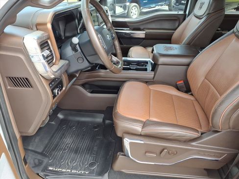 Used 2024 Ford F350 King Ranch w/ Chrome Package image 7