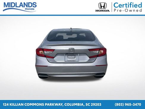 Certified 2021 Honda Accord LX image 5
