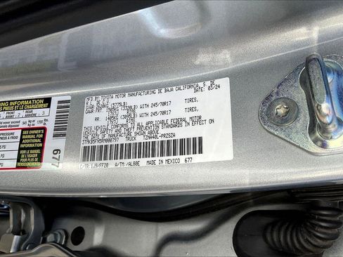 Used 2024 Toyota Tacoma SR5 image 34