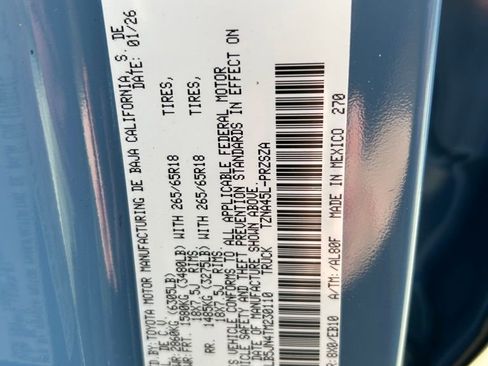 New 2026 Toyota Tacoma Limited image 10