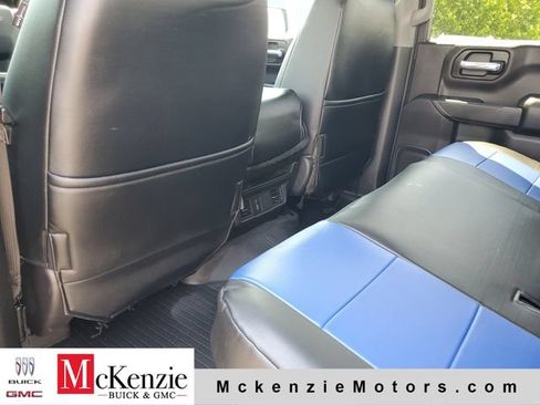 Used 2024 Chevrolet Silverado 1500 Custom w/ Turbomax Blackout Package AWD/4WD image 21