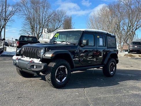 Used 2022 Jeep Wrangler Unlimited Rubicon image 4
