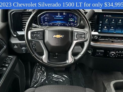 Used 2023 Chevrolet Silverado 1500 LT w/ Convenience Package II RWD image 18