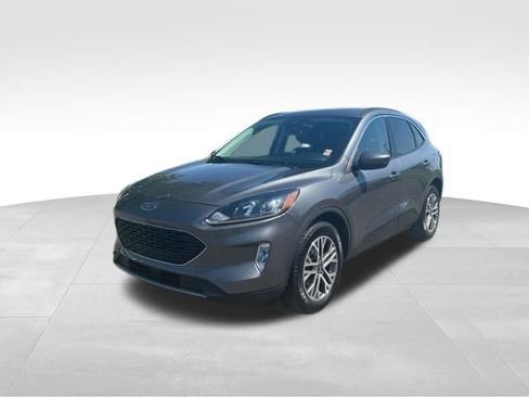 Used 2021 Ford Escape SEL AWD/4WD image 3