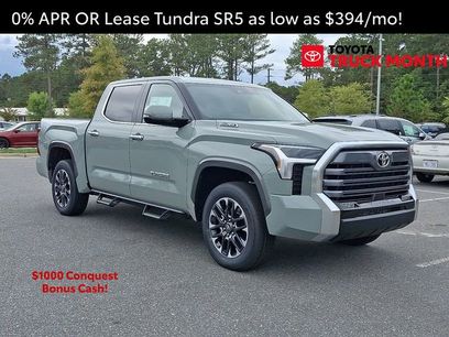 New 2026 Toyota Tundra Limited