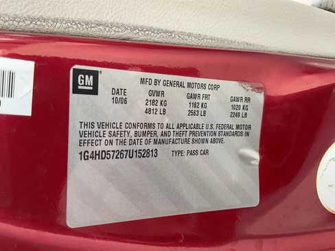 Used 2007 Buick Lucerne CXL w/ Luxury Package image 17