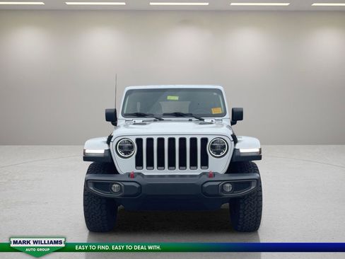 Used 2020 Jeep Wrangler Unlimited Rubicon AWD/4WD image 2
