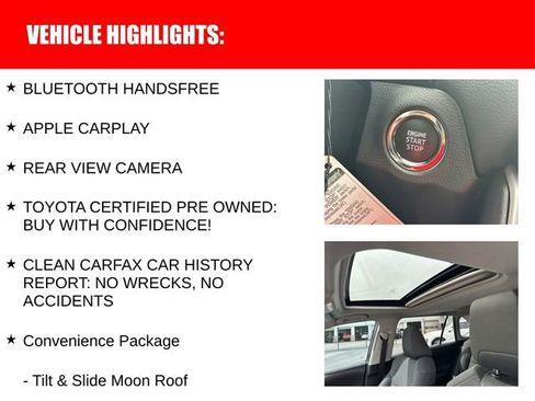 Certified 2023 Toyota RAV4 XLE w/ Convenience Package FWD image 9