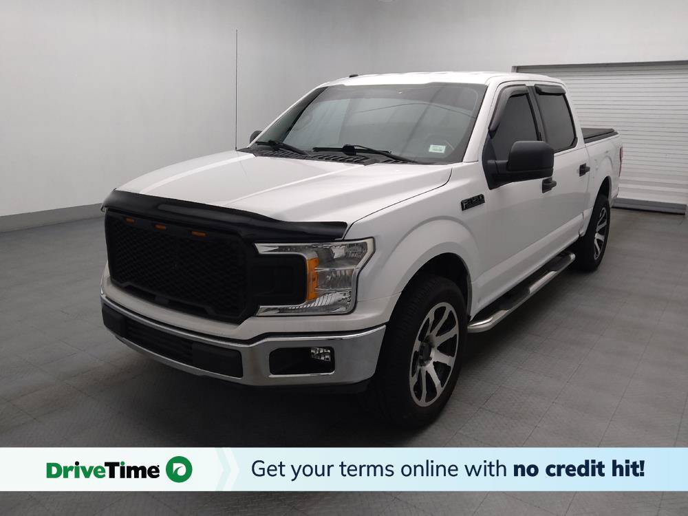 Used 2018 Ford F150 XLT RWD image 1