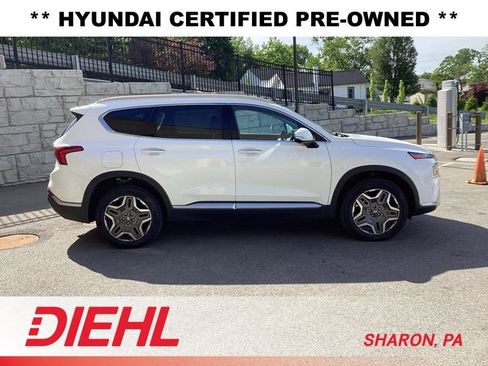 Certified 2023 Hyundai Santa Fe Limited w/ Cargo Package AWD/4WD image 8