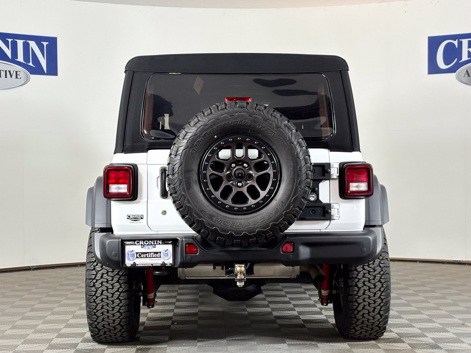 Used 2022 Jeep Wrangler Unlimited Sport AWD/4WD image 29