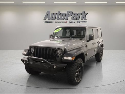 Used 2021 Jeep Wrangler Unlimited Sport AWD/4WD image 8