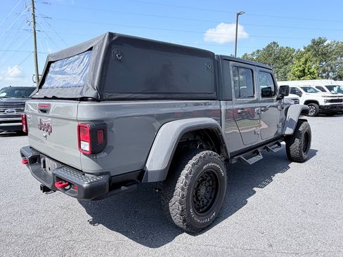 Used 2023 Jeep Gladiator Rubicon w/ Trailer Tow Package AWD/4WD image 6