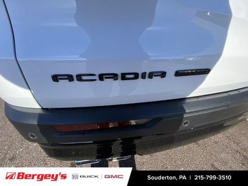 New 2026 GMC Acadia Elevation AWD/4WD image 35