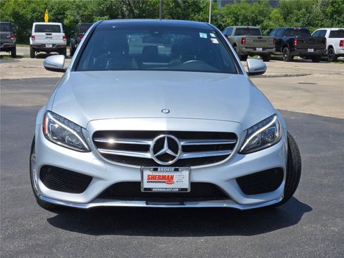 Used 2016 Mercedes-Benz C 300 4MATIC Sedan image 2