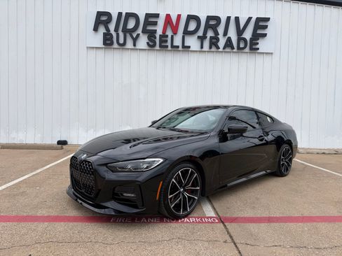 Used 2021 BMW 430i Coupe w/ M Sport Package RWD image 1