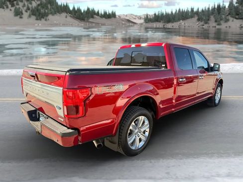 Used 2019 Ford F150 Platinum w/ Equipment Group 701A Luxury AWD/4WD image 3