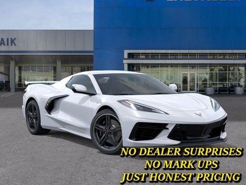 New 2026 Chevrolet Corvette Stingray Preferred Conv w/ Z51 Performance Package RWD image 7