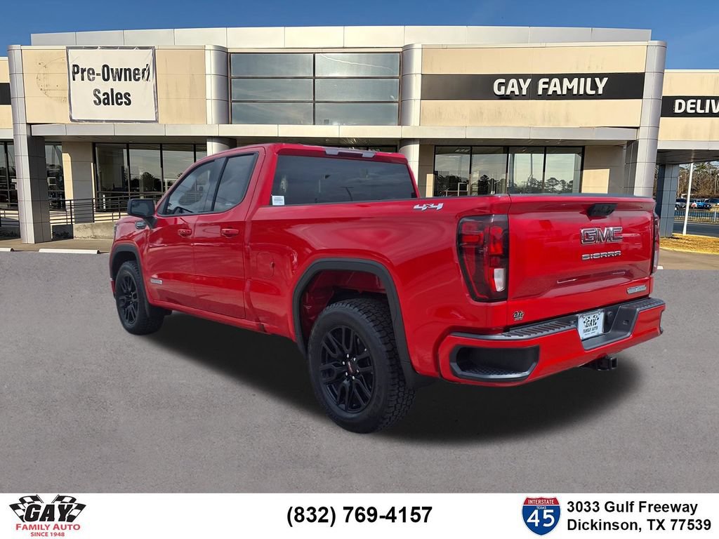 Certified 2025 GMC Sierra 1500 Elevation w/ Max Trailering Package AWD/4WD image 4