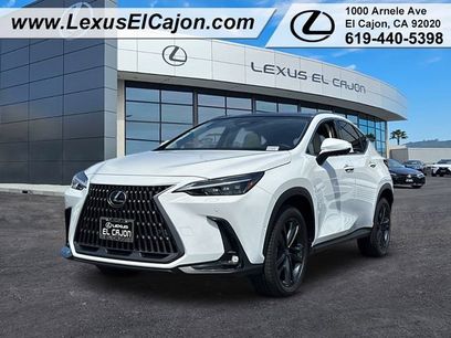 New 2026 Lexus NX 450h+ AWD w/ Luxury Package
