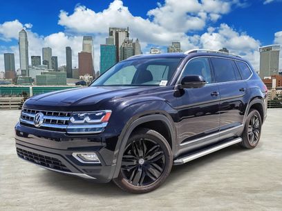 Used 2018 Volkswagen Atlas SEL Premium