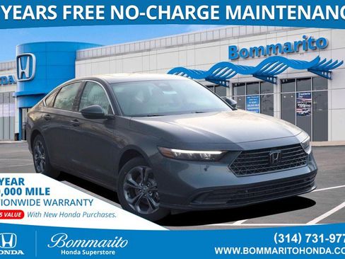 New 2025 Honda Accord EX-L image 1