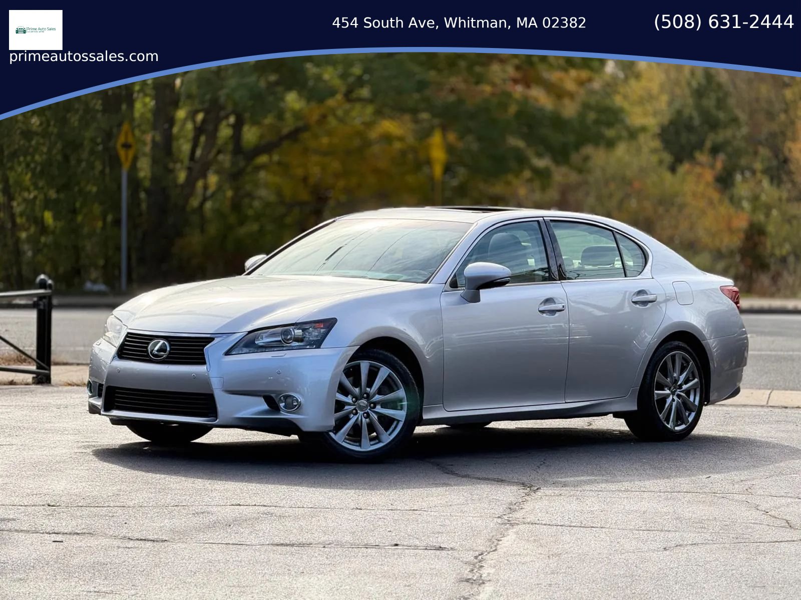 Used 2013 Lexus GS 350 AWD w/ Premium Pkg image 37