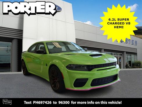 Used 2023 Dodge Charger SRT Hellcat RWD image 1