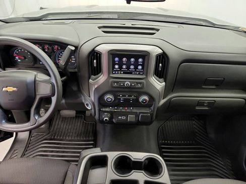 Used 2022 Chevrolet Silverado 1500 Custom w/ LPO, Dark Essentials Package image 23