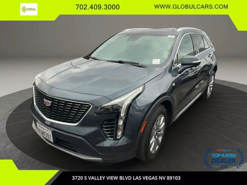 Used 2021 Cadillac XT4 Premium Luxury w/ Cold Weather Package image 1