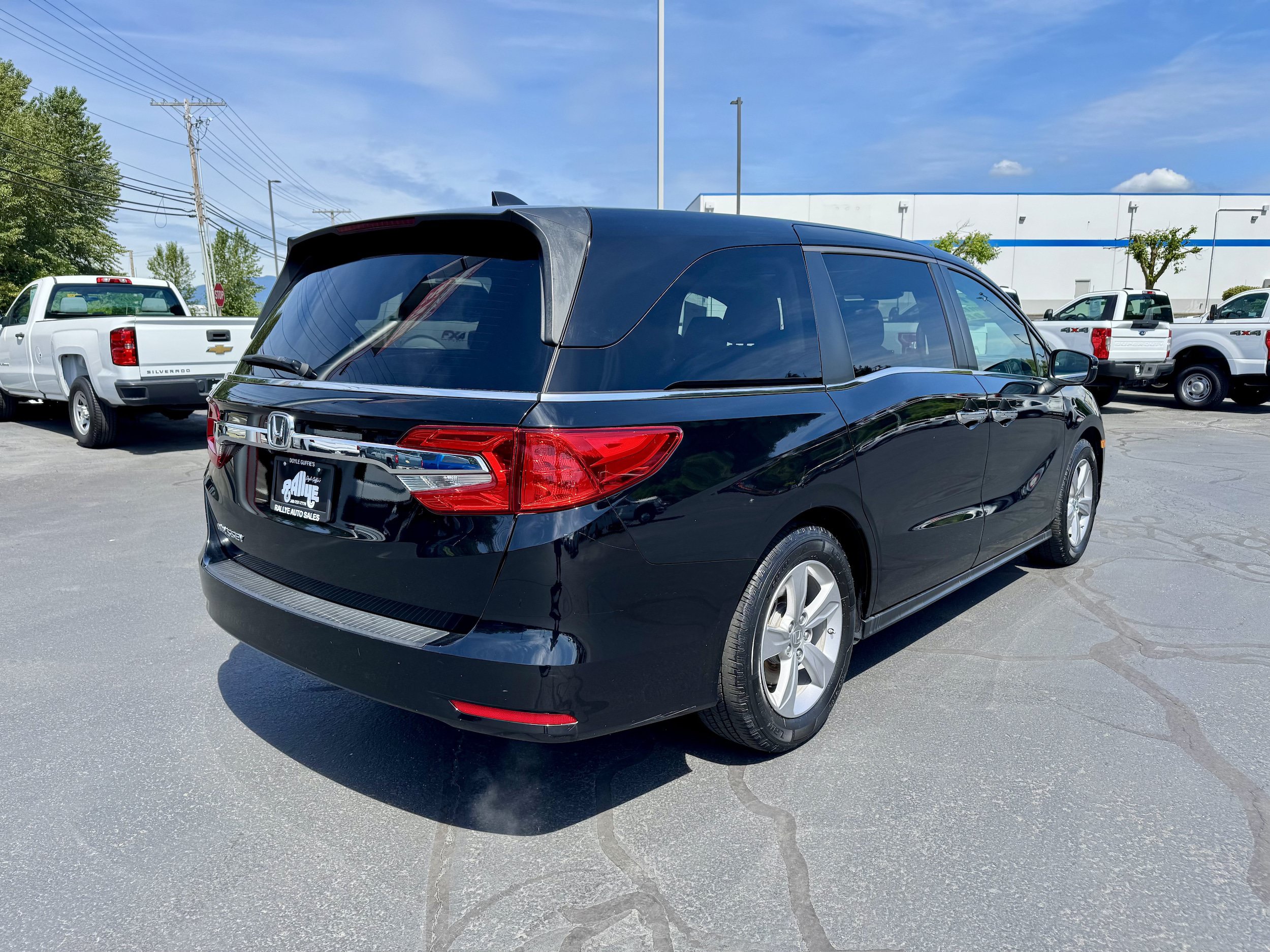 Used 2019 Honda Odyssey EX-L image 4