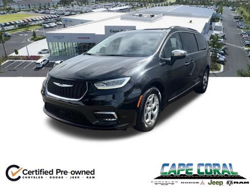 Certified 2023 Chrysler Pacifica Limited FWD image 1